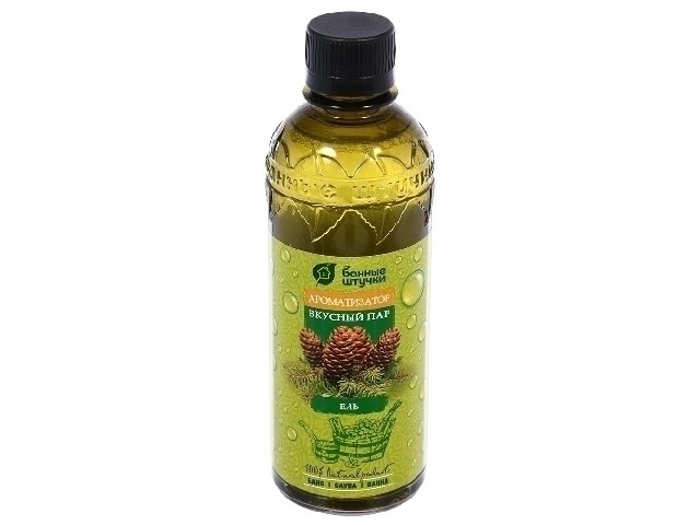 Ароматизатор Вкусный пар 350 мл Ель  Банные штучки 32222